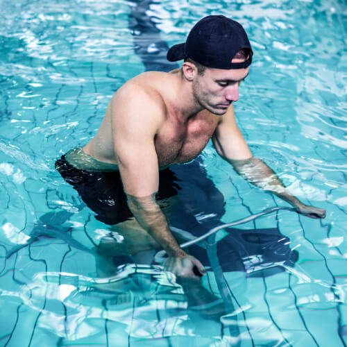 World's Highest Aqua Gymnasium