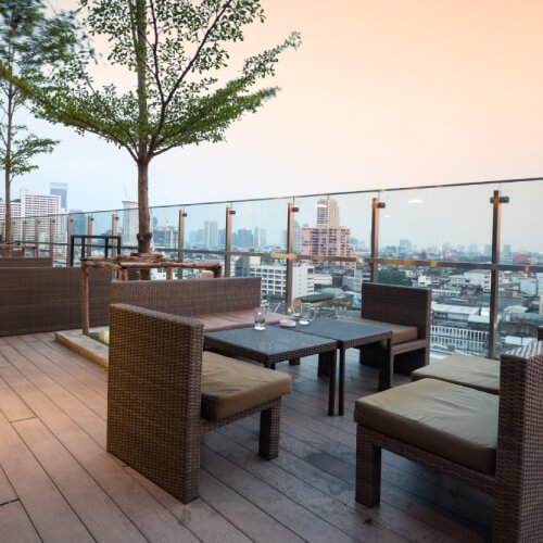 India's Highest Open Air Rooftop Sky Lounge And Bar