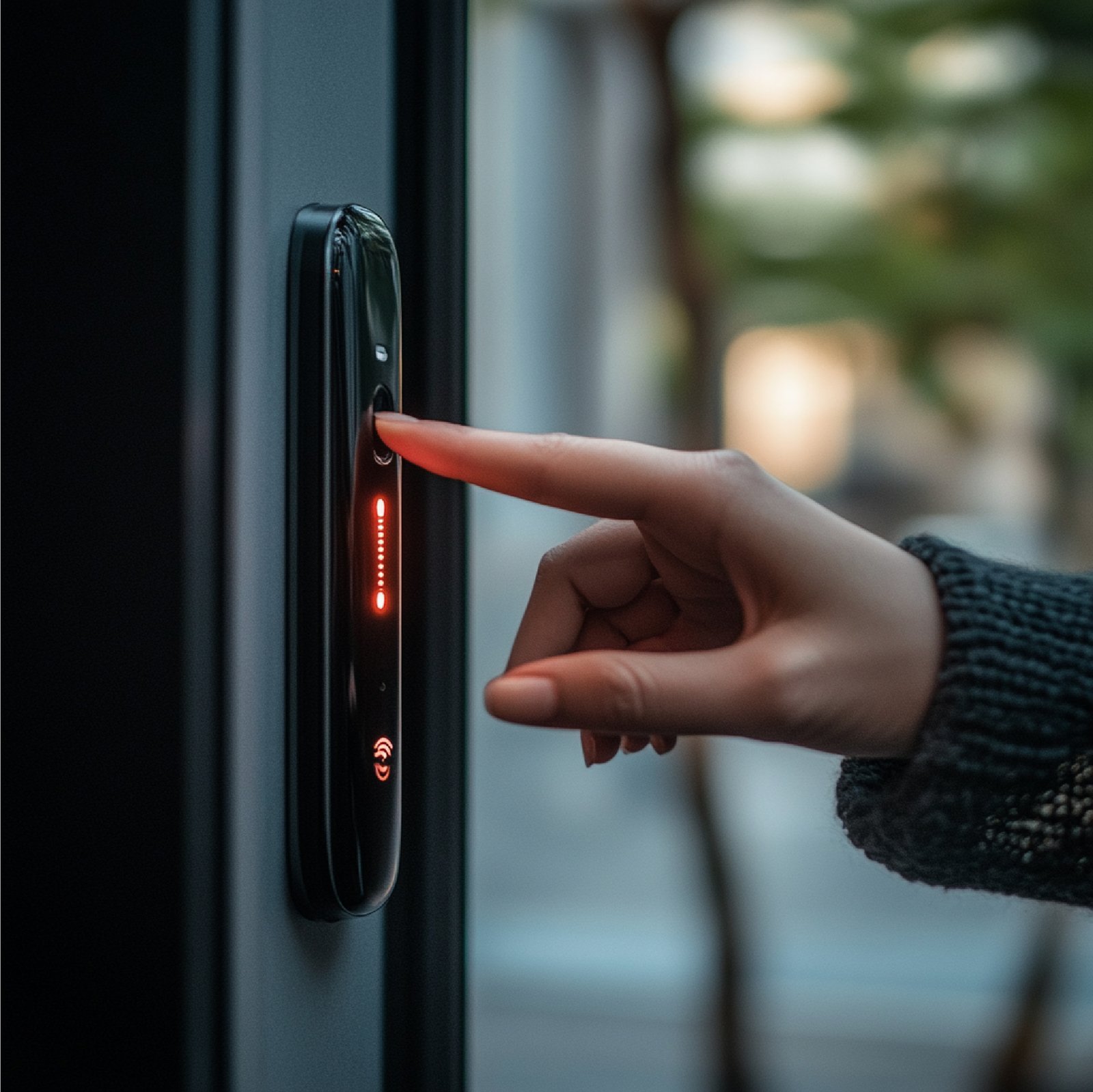 Digital Lock With Biometric Access