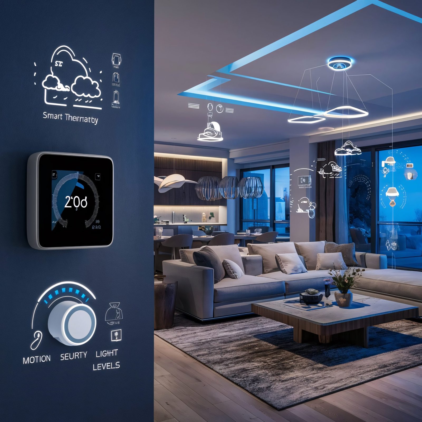 100% Home Automation System