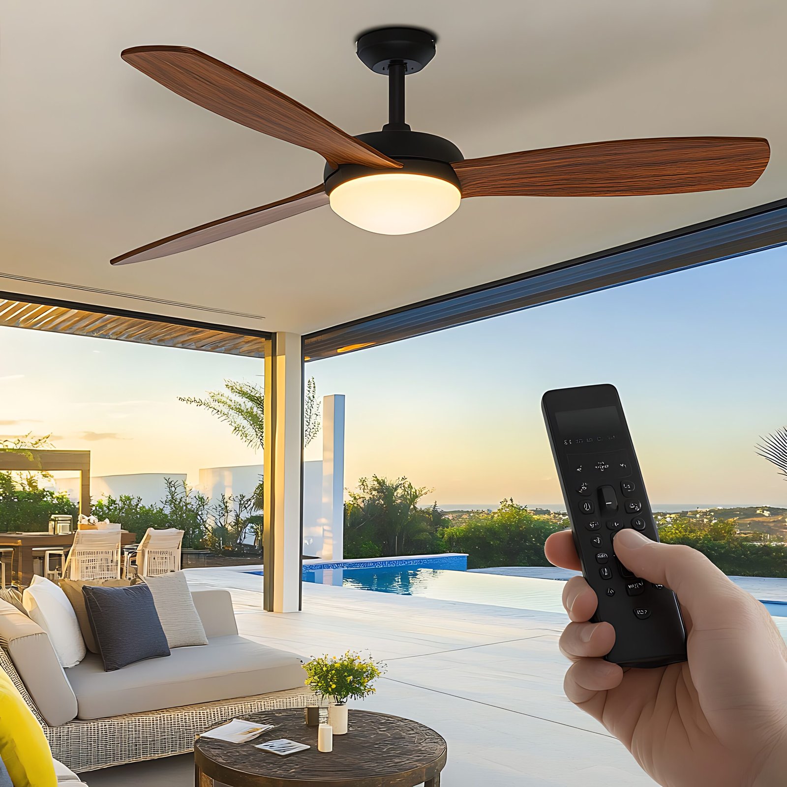 Remote Controlled Ceiling Fans